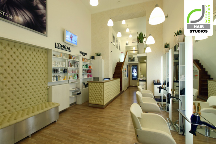Thiết Kế Tiệm Cắt Tóc Hair Studio