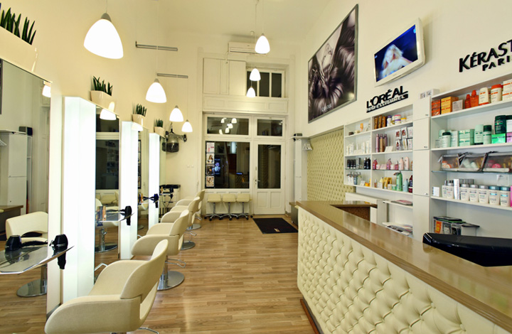 Thiết Kế Tiệm Cắt Tóc Hair Studio