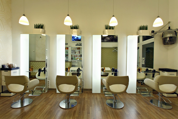 Thiết Kế Tiệm Cắt Tóc Hair Studio