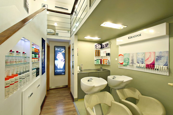 Thiết Kế Tiệm Cắt Tóc Hair Studio
