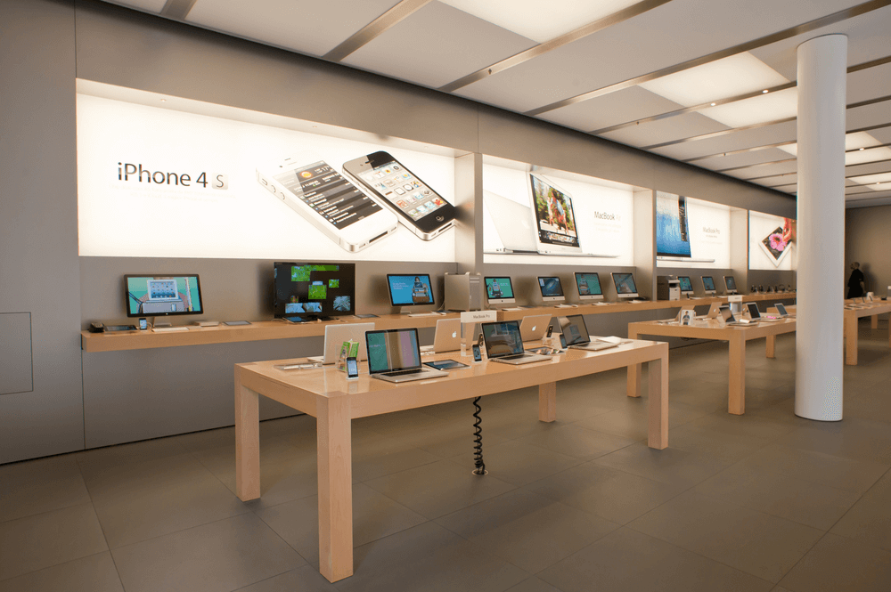 Thiết Kế Shop Điện Thoại Apple
