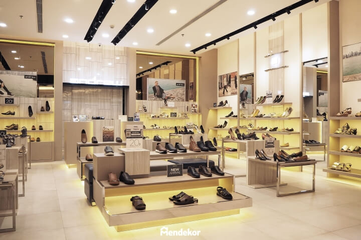 Thiết Kế Shop Giày Andrew