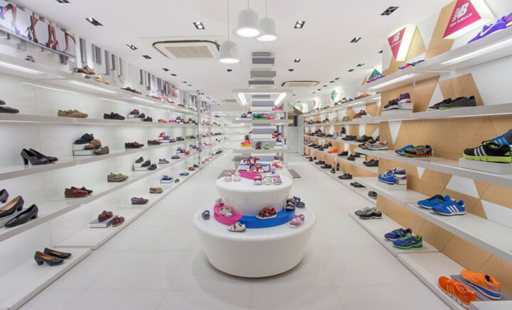 Thiết Kế Shop Giày Osaka Shoes