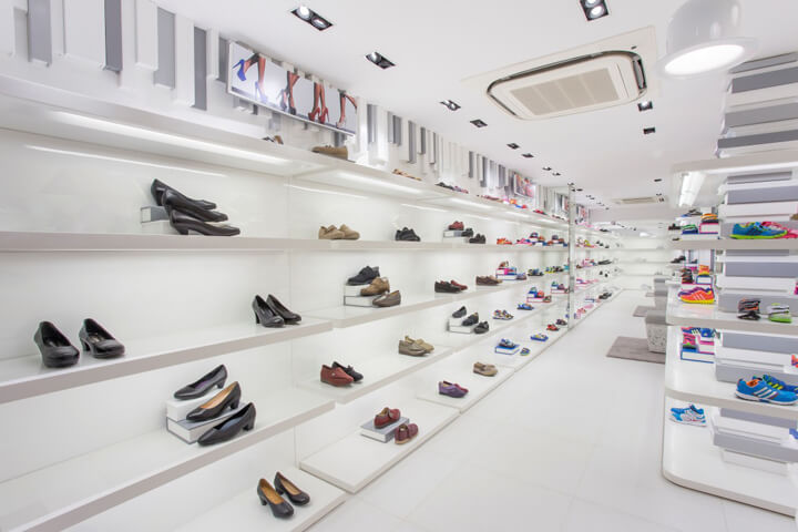 Thiết Kế Shop Giày Osaka Shoes