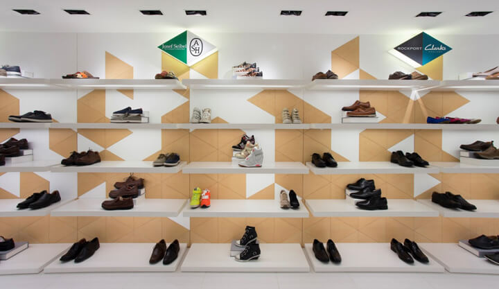 Thiết Kế Shop Giày Osaka Shoes