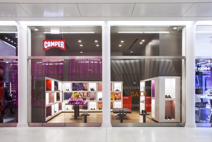 Thiết Kế Shop Giày Vincom Gò Vấp