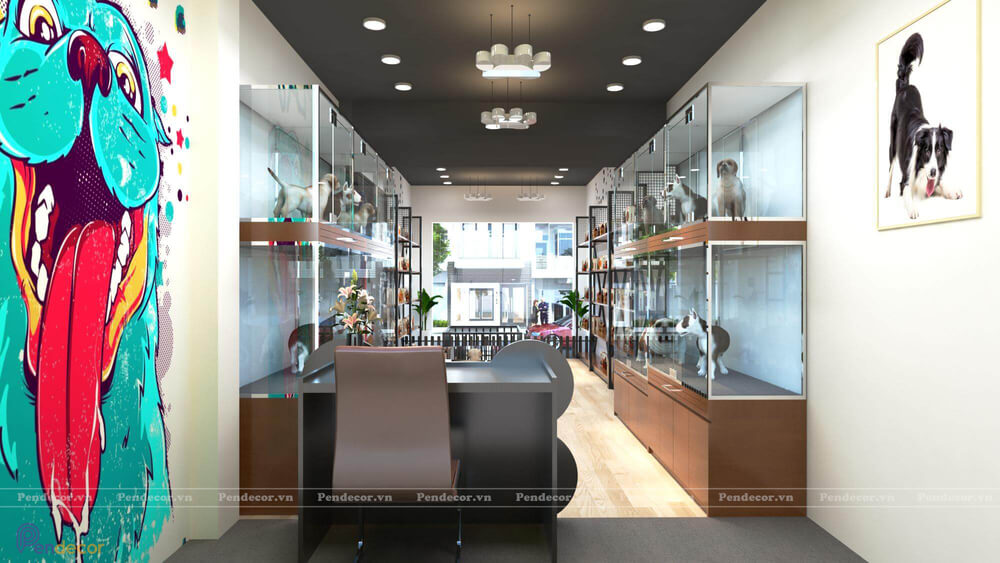 Thiết Kế Shop Thú Cưng Pugk Pet