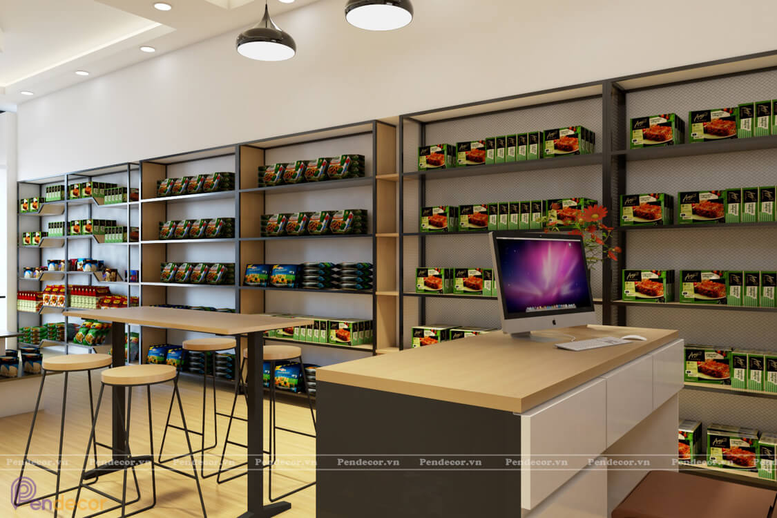 Thiết Kế Shop Thực Phẩm Thể Hình Whey Store