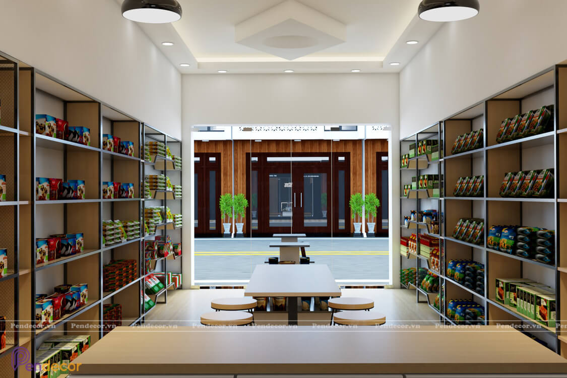 Thiết Kế Shop Thực Phẩm Thể Hình Whey Store