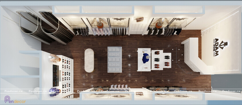 Thiết Kế Cửa Hàng Thời Trang Nam Adamstore Biên Hòa