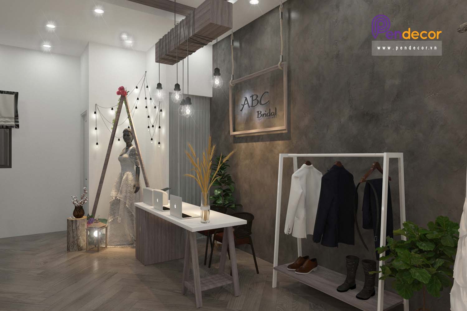 Thiết Kế Studio Áo Cưới ABC