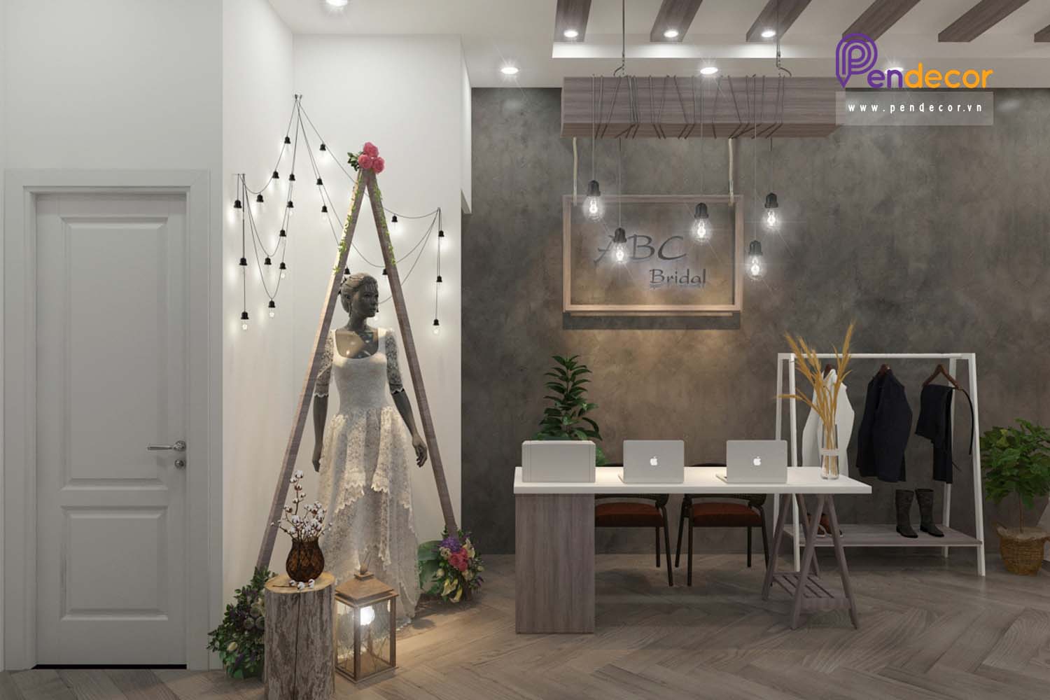 Thiết Kế Studio Áo Cưới ABC