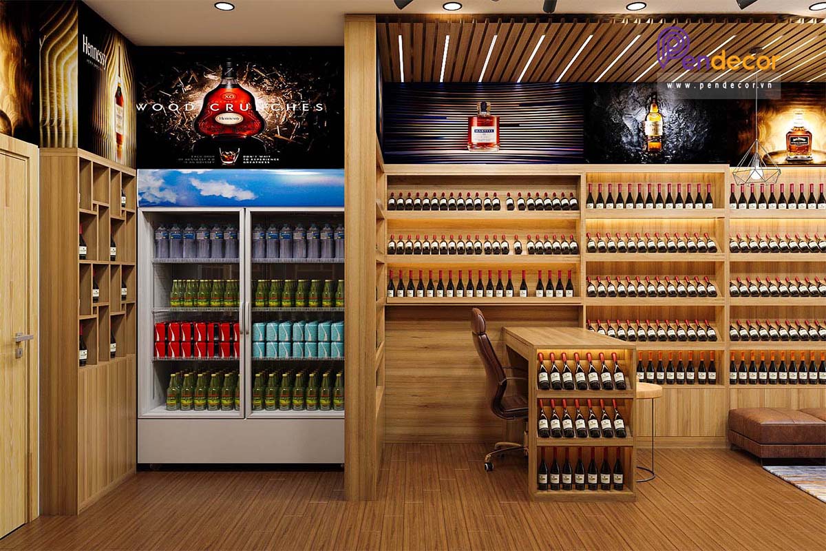 Thiết Kế Showroom Rượu