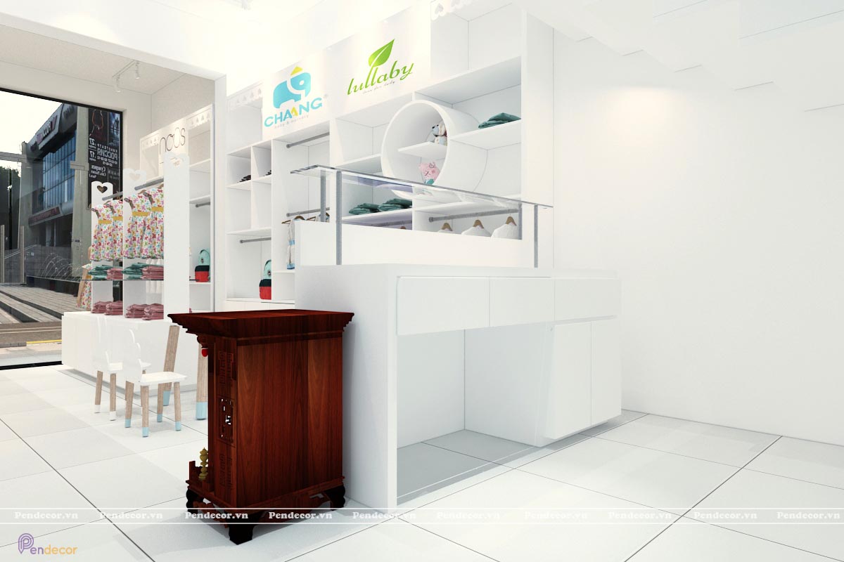 Thiết Kế Shop Trẻ Em ChipChip Kids