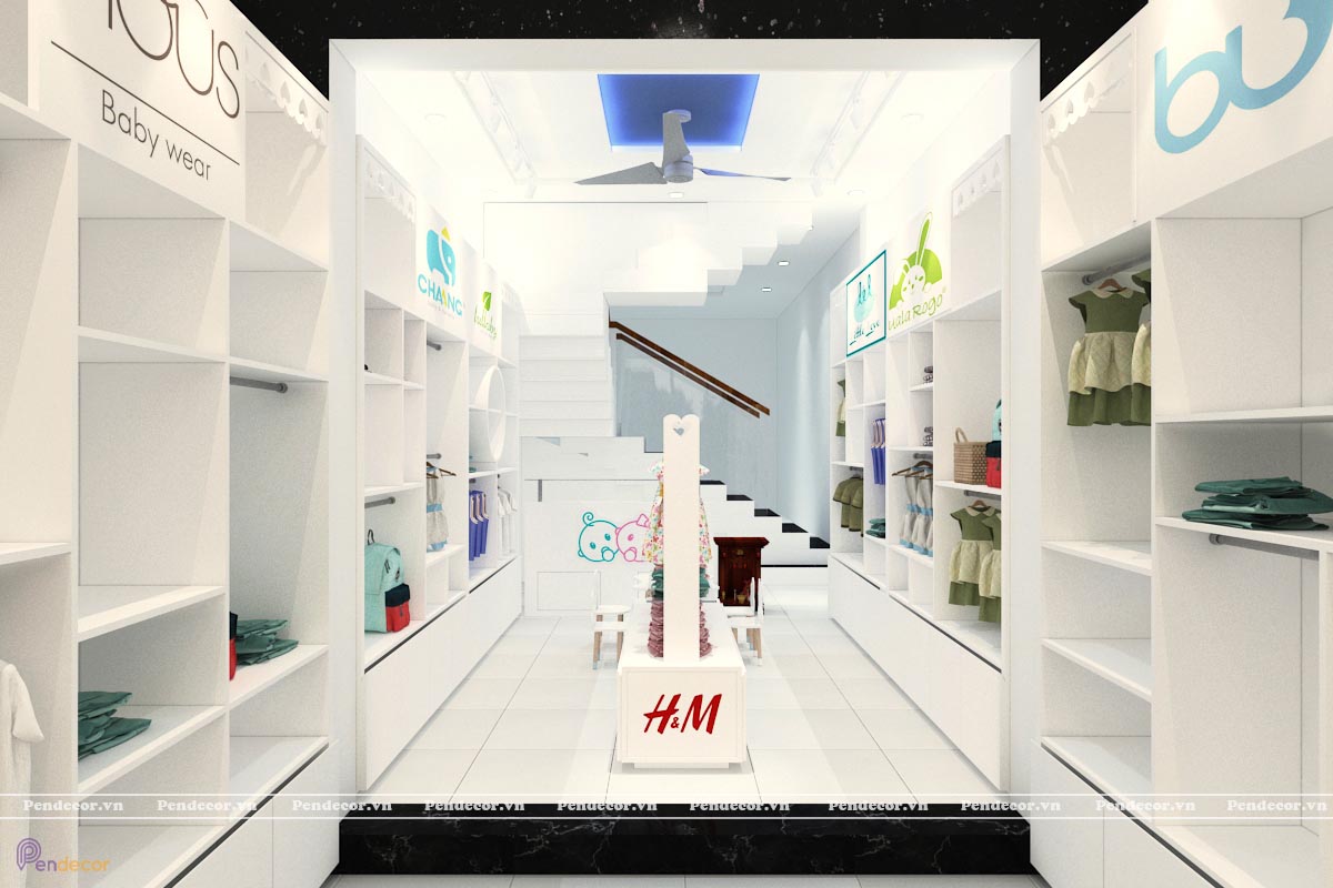 Thiết Kế Shop Trẻ Em ChipChip Kids