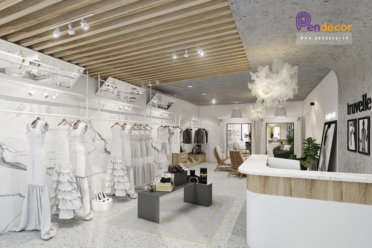 Thiết Kế Studio Áo Cưới Truvelle