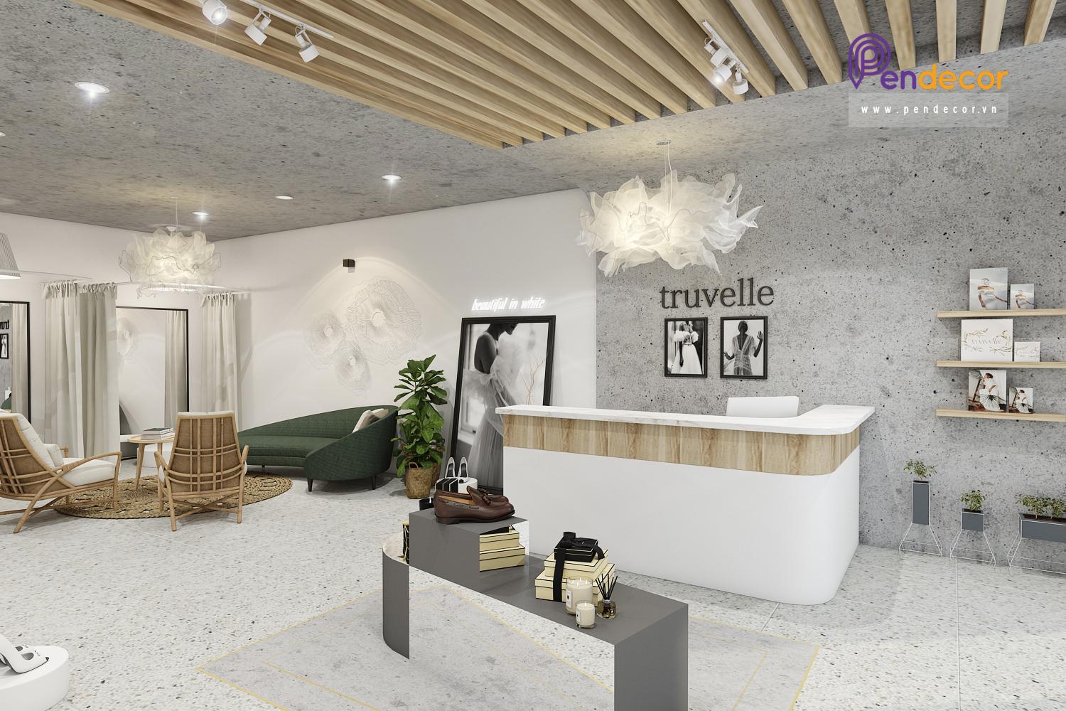 Thiết Kế Studio Áo Cưới Truvelle