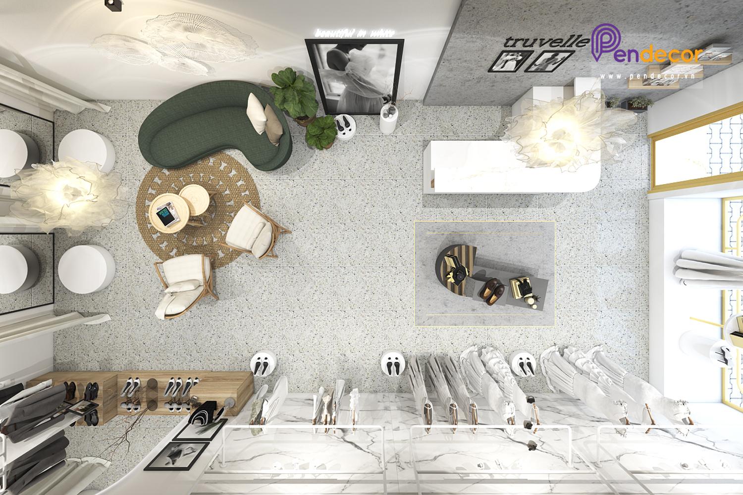 Thiết Kế Studio Áo Cưới Truvelle