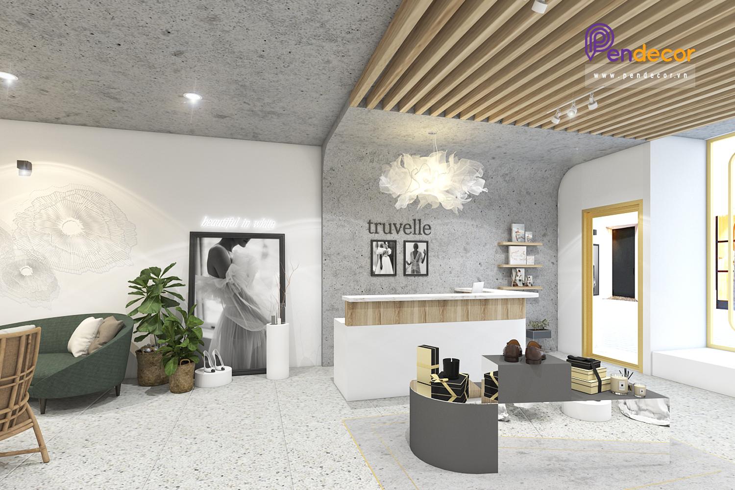 Thiết Kế Studio Áo Cưới Truvelle