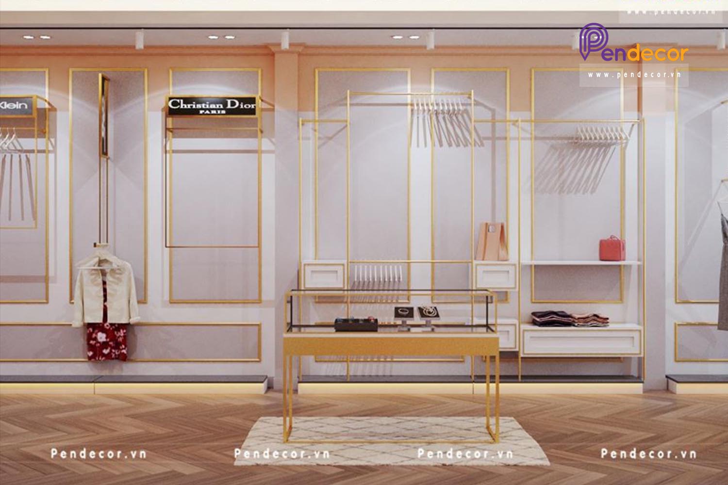 Thiết Kế Cửa Hàng Thời Trang Nữ Lọ Lem Boutique - Quận 5