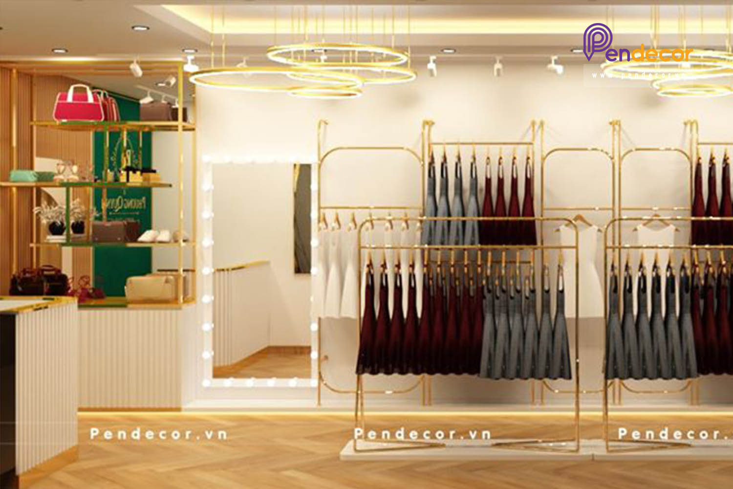 Thiết kế Shop Thời Trang Nữ Phương Quỳnh Boutique - Quy Nhơn