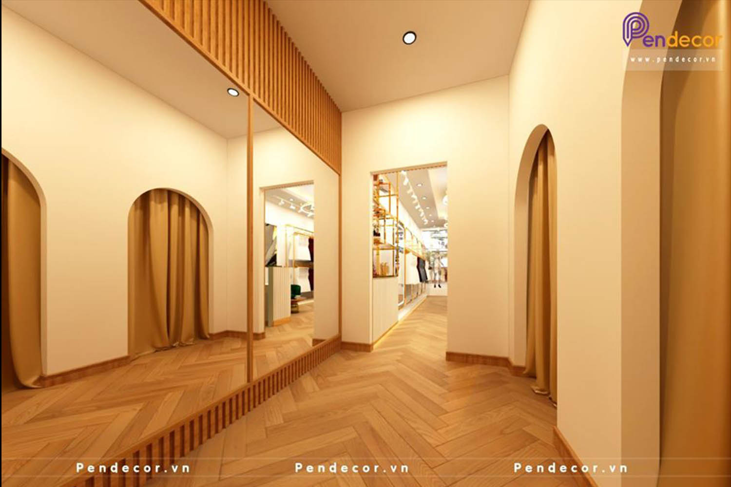 Thiết kế Shop Thời Trang Nữ Phương Quỳnh Boutique - Quy Nhơn