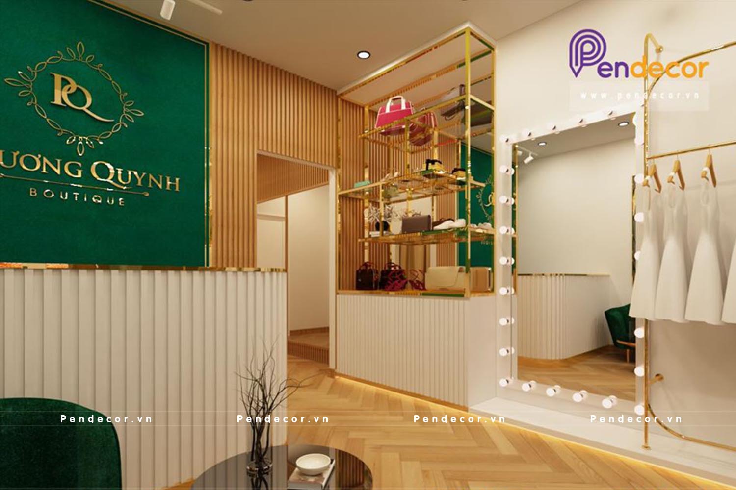 Thiết kế Shop Thời Trang Nữ Phương Quỳnh Boutique - Quy Nhơn