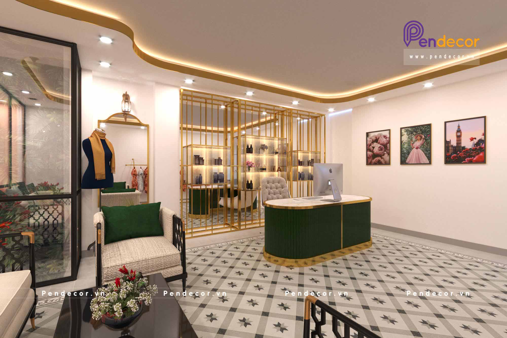 Thiết Kế Shop Thời Trang Nữ HAELLY