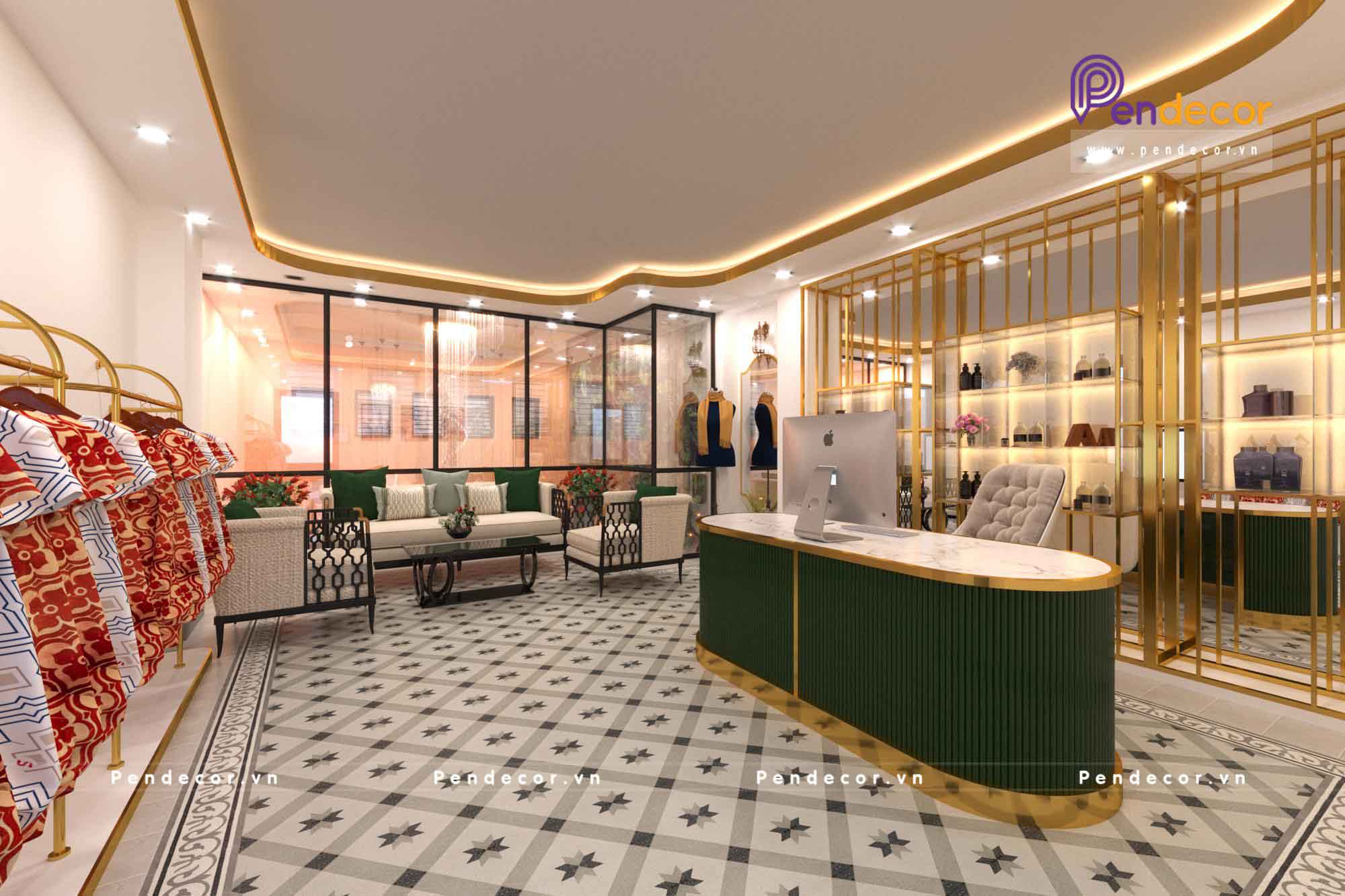 Thiết Kế Shop Thời Trang Nữ HAELLY