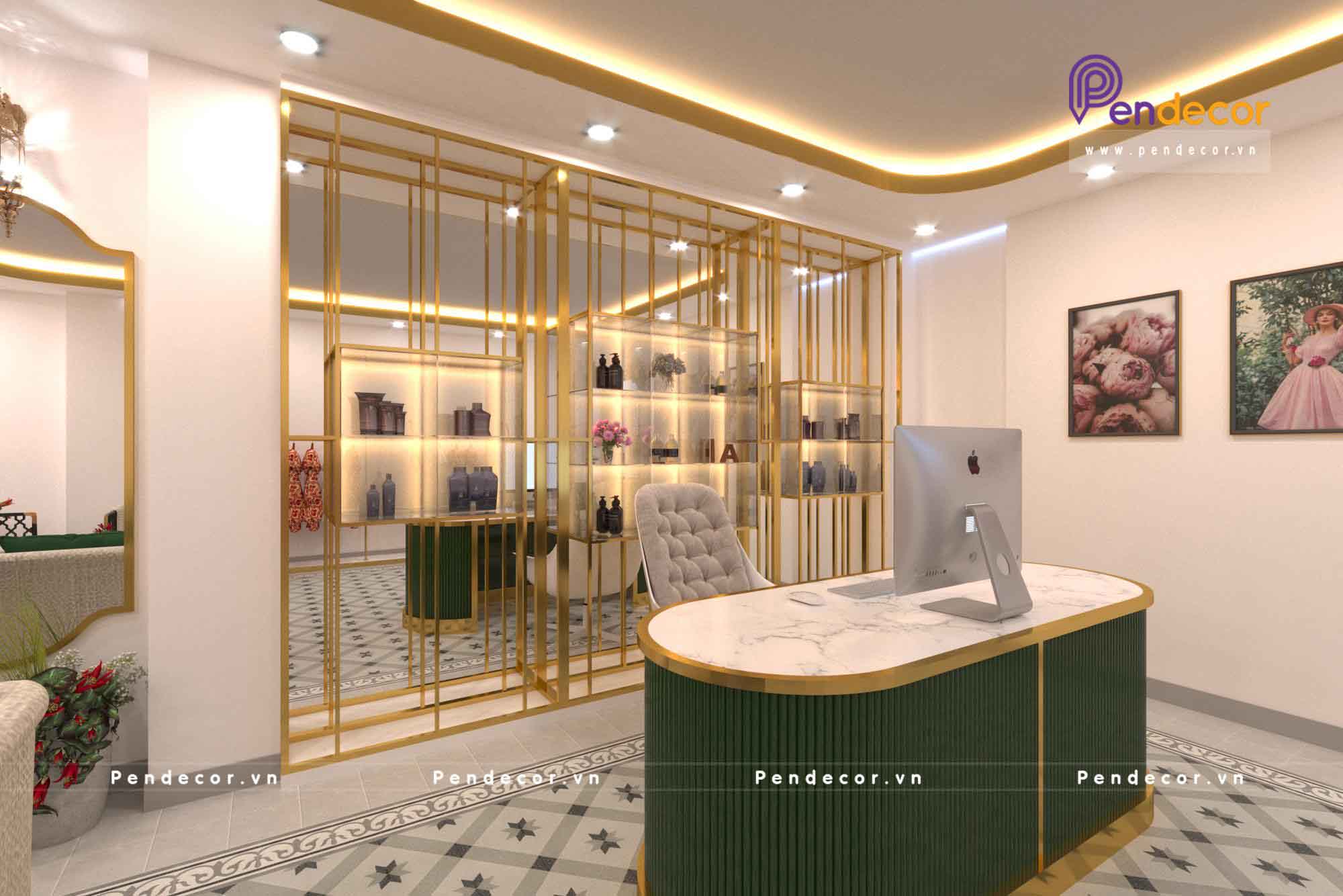 Thiết Kế Shop Thời Trang Nữ HAELLY