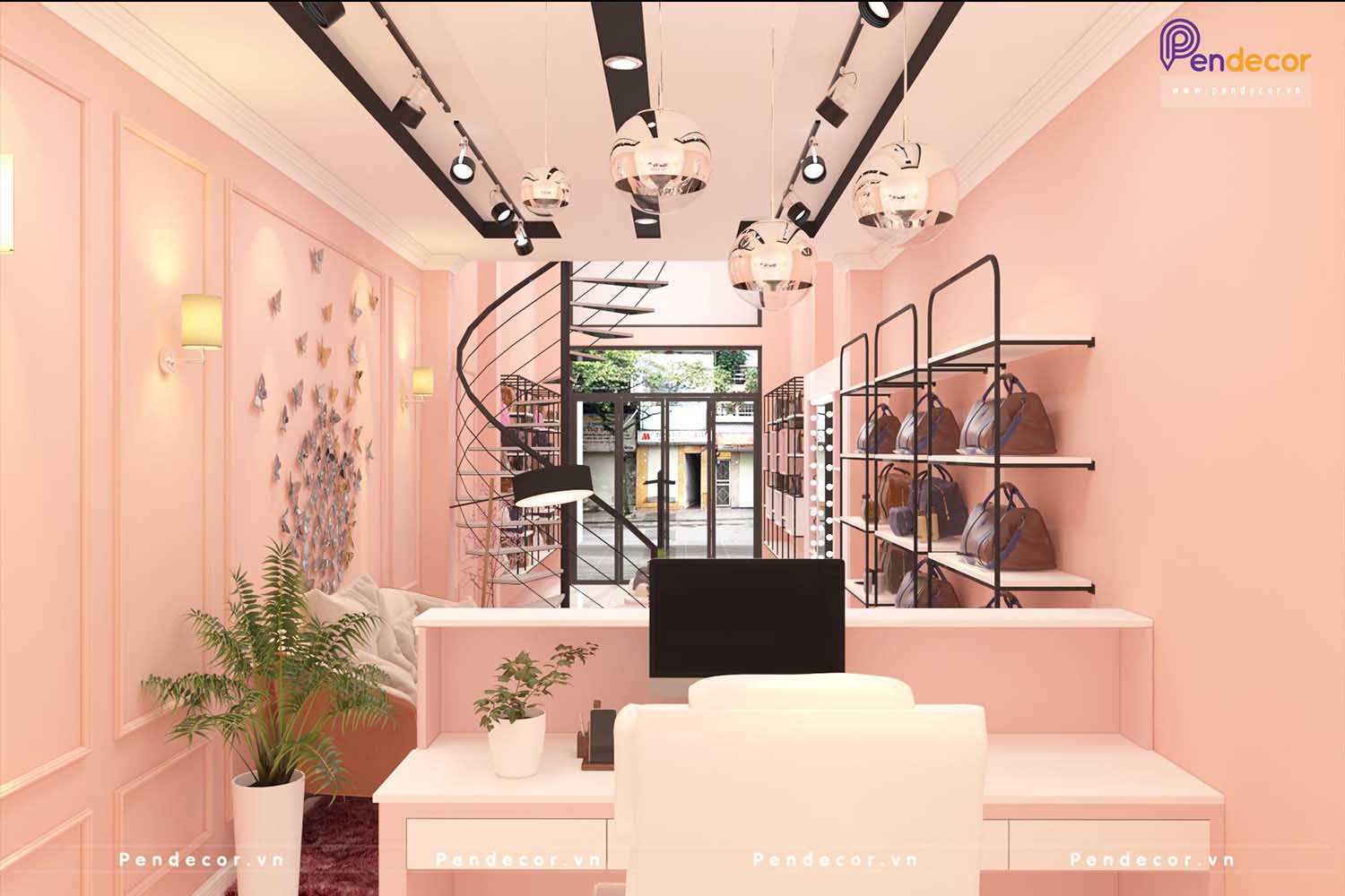 Thiết Kế Cửa Hàng Túi Xách Minh Hà - Gò Vấp