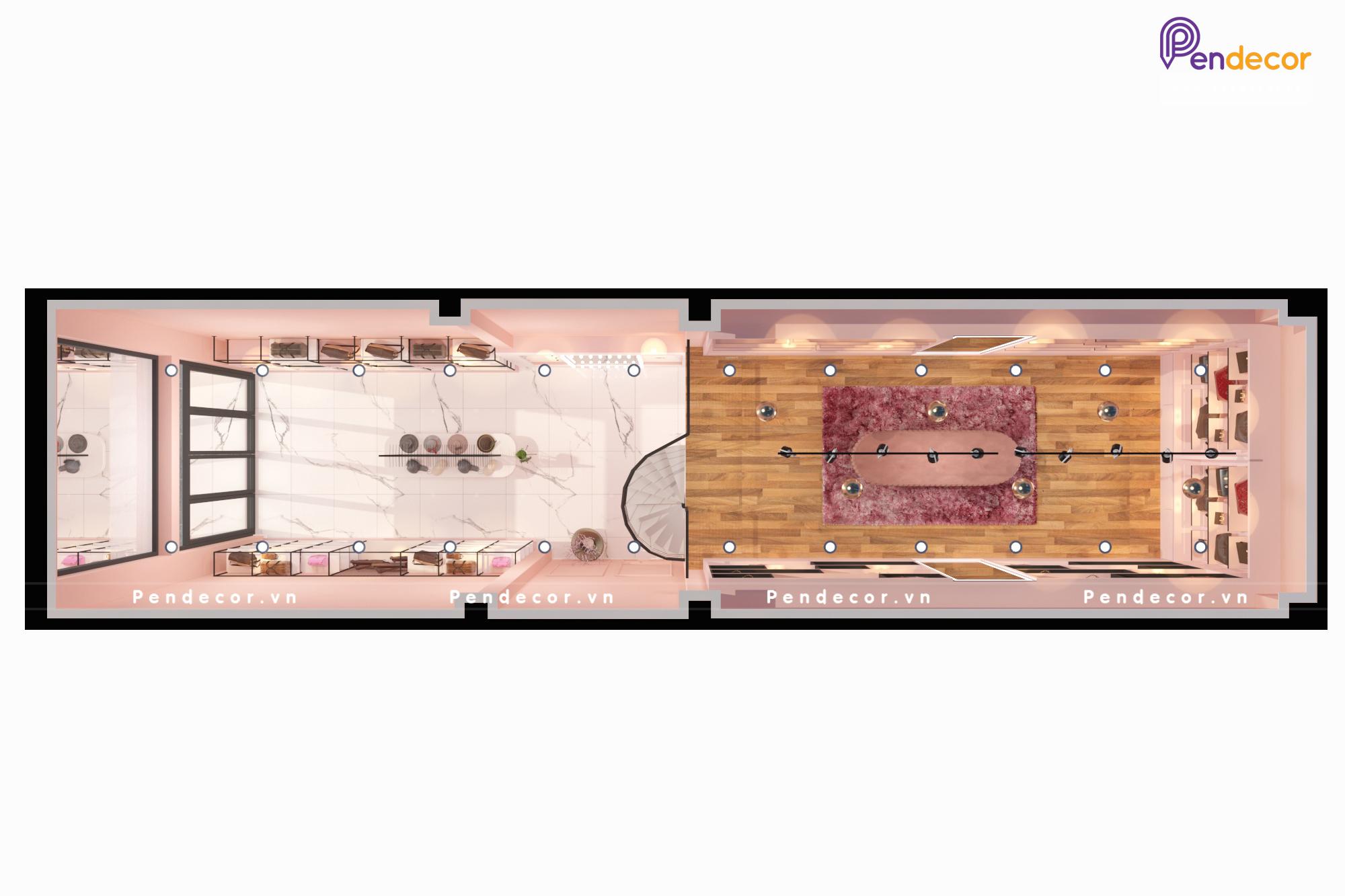 Thiết Kế Cửa Hàng Túi Xách Minh Hà - Gò Vấp