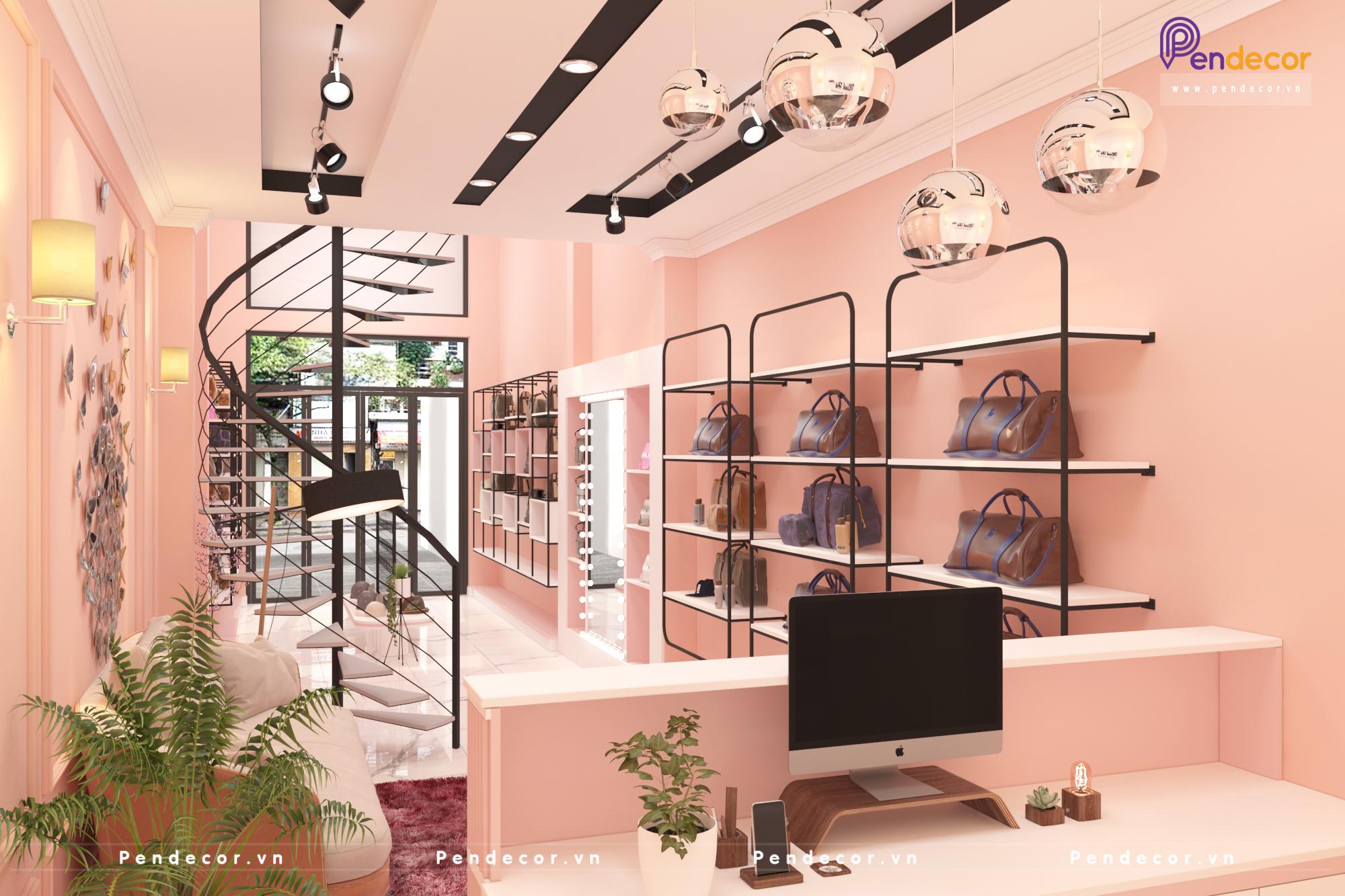 Thiết Kế Cửa Hàng Túi Xách Minh Hà - Gò Vấp