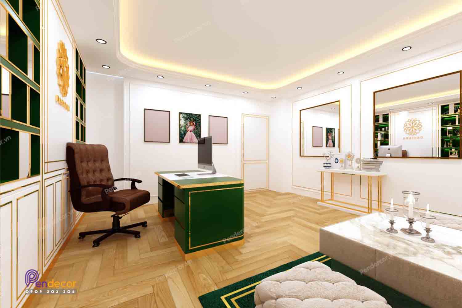 Thiết Kế Shop Thời Trang Nữ DACIANA