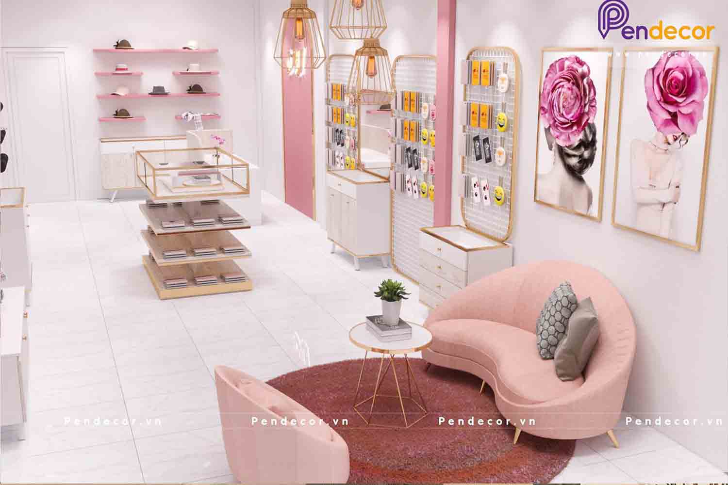 Thiết Kế Shop Phụ Kiện Thời Trang D4U