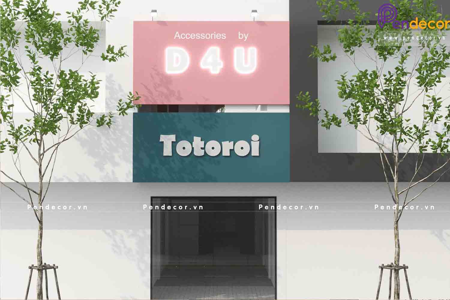 Thiết Kế Shop Phụ Kiện Thời Trang D4U