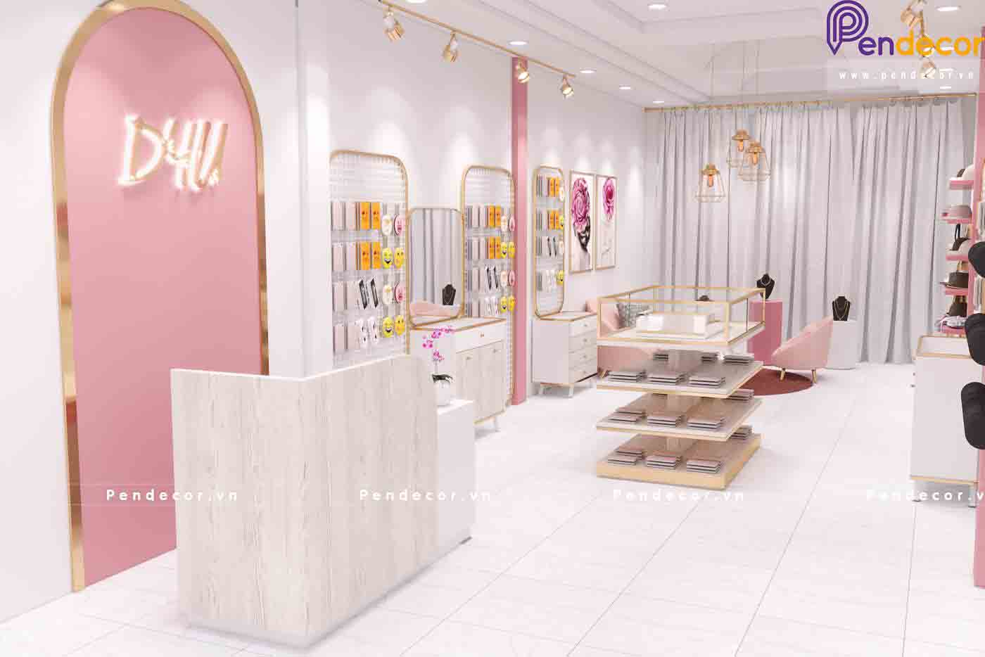 Thiết Kế Shop Phụ Kiện Thời Trang D4U