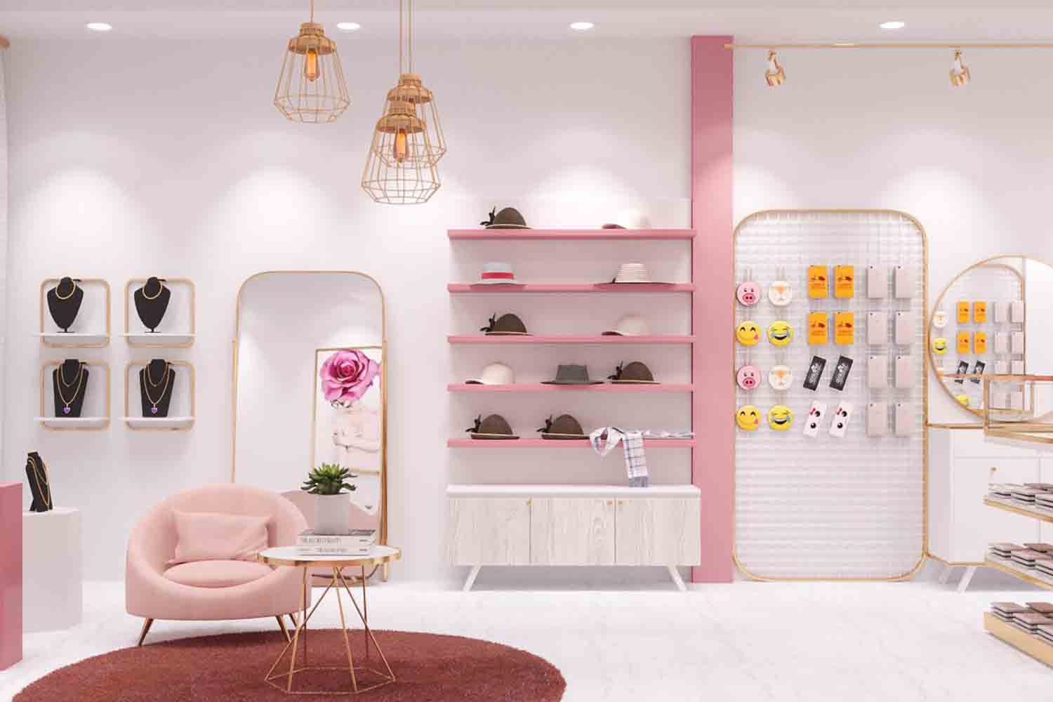 Thiết Kế Shop Phụ Kiện Thời Trang D4U