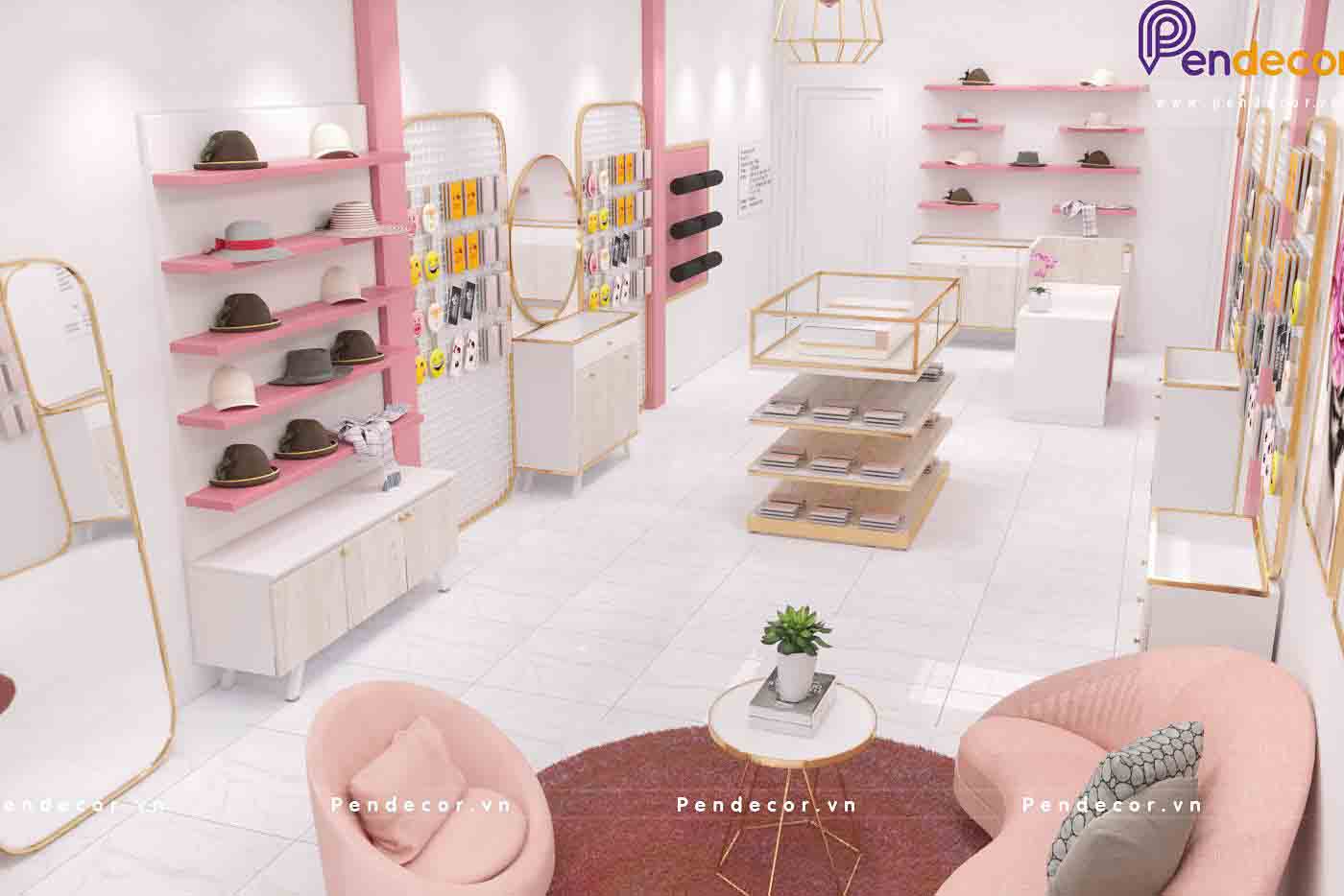 Thiết Kế Shop Phụ Kiện Thời Trang D4U