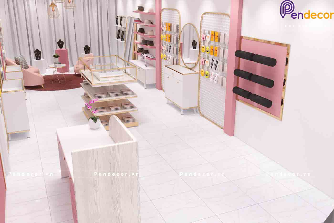 Thiết Kế Shop Phụ Kiện Thời Trang D4U