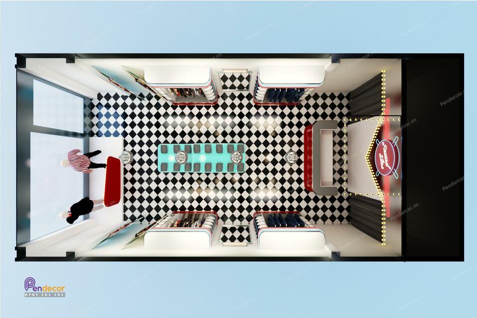 Thiết Kế Shop Thời Trang Nam Rewind