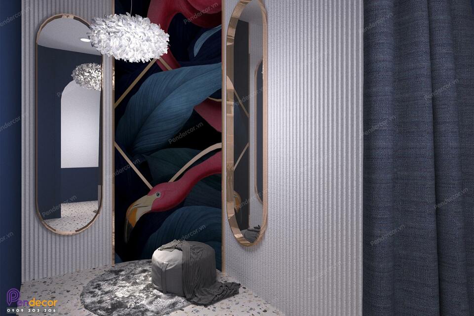 Thiết Kế Shop Thời Trang Nữ Olin