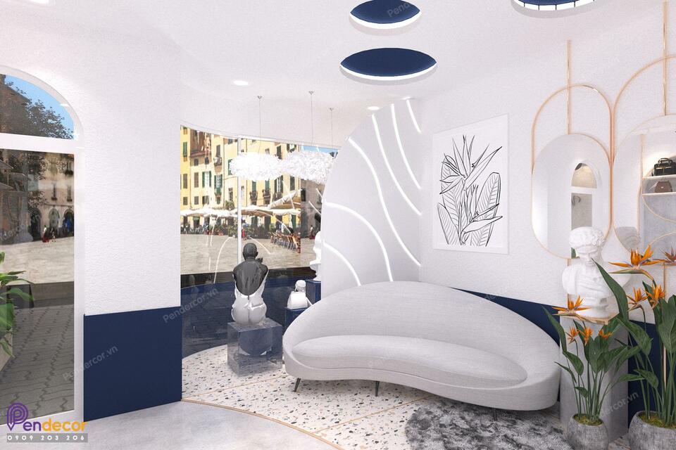 Thiết Kế Shop Thời Trang Nữ Olin