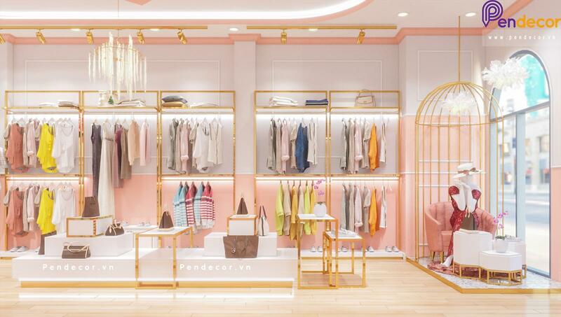 Thiết Kế Shop Thời Trang Nữ Sona