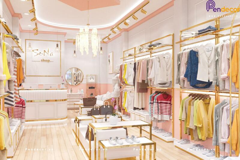 Thiết Kế Shop Thời Trang Nữ Sona