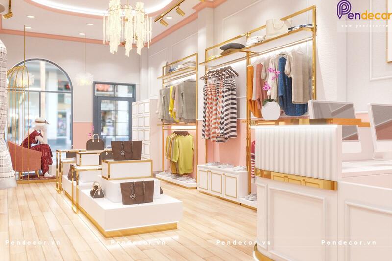 Thiết Kế Shop Thời Trang Nữ Sona