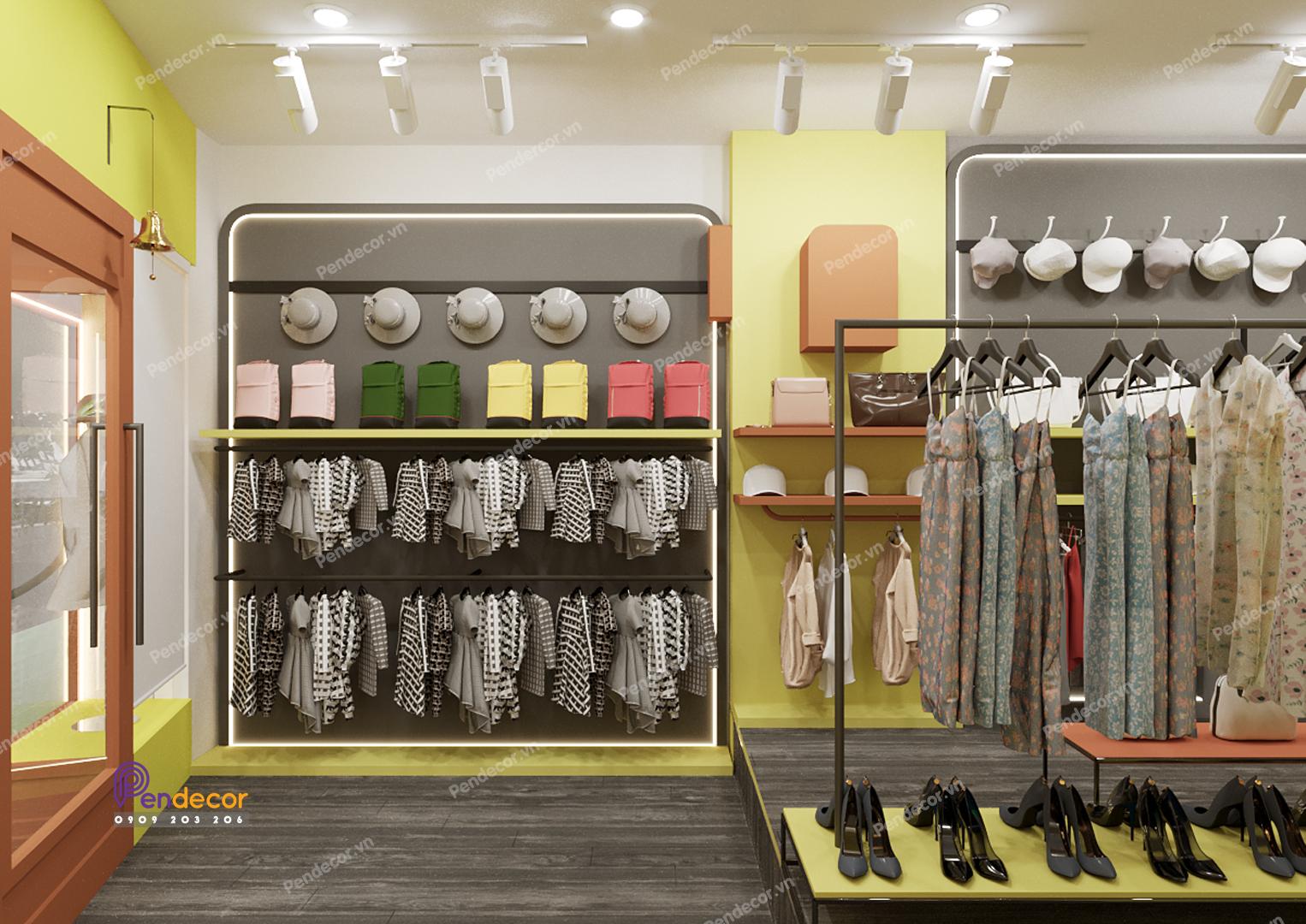 Thiết Kế Shop Thời Trang Nữ Củ Cà Rốt - Thủ Đức