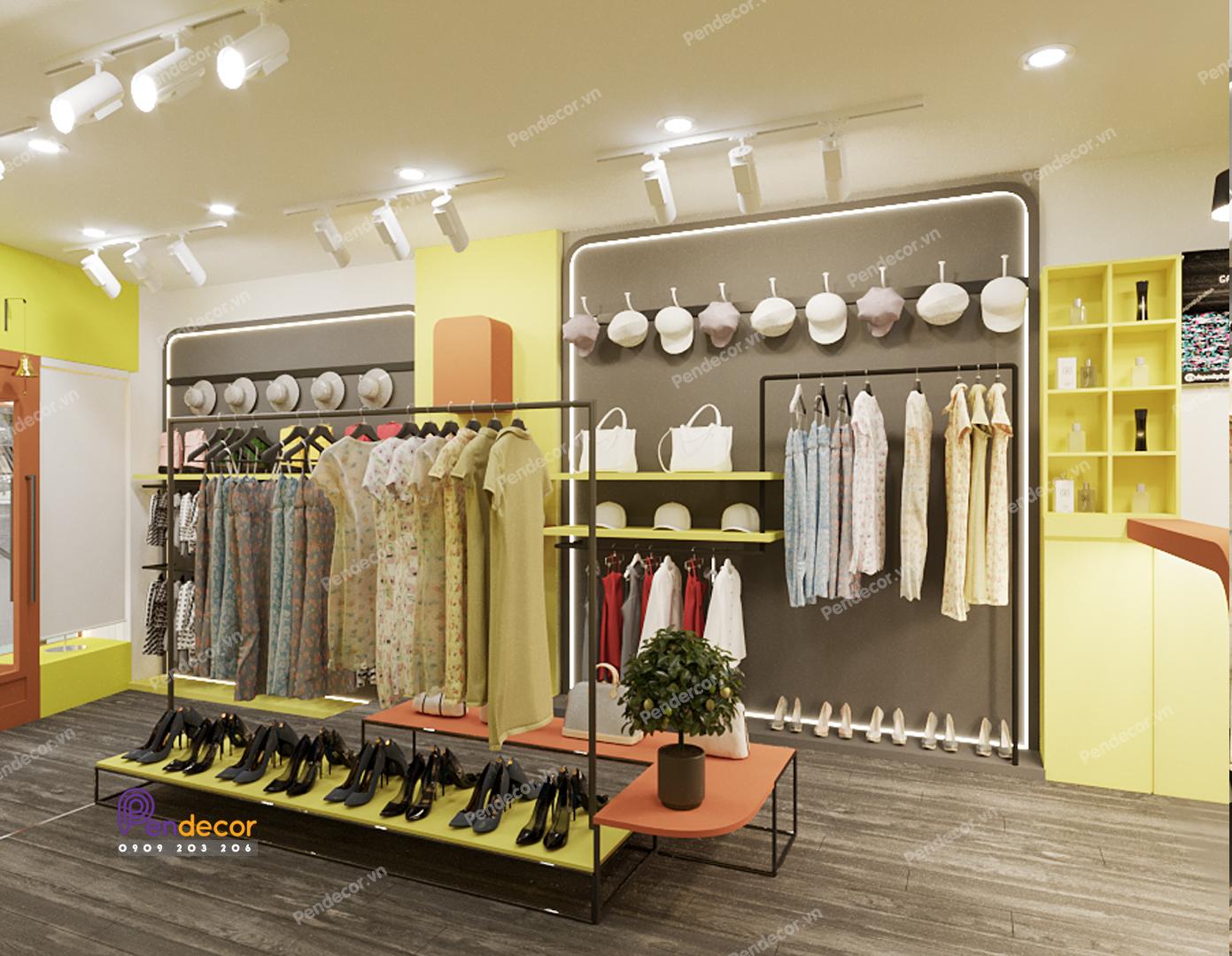 Thiết Kế Shop Thời Trang Nữ Củ Cà Rốt - Thủ Đức