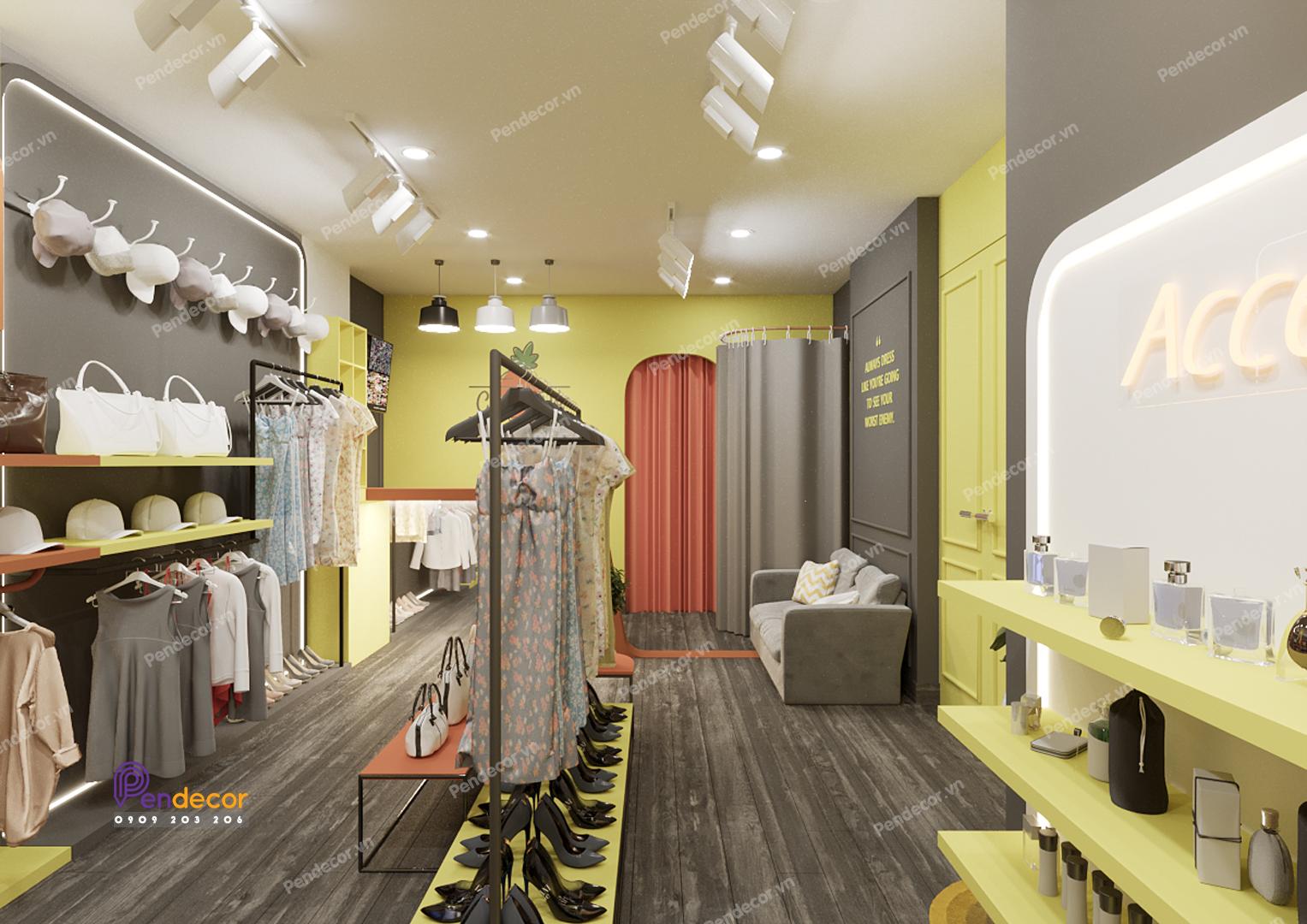 Thiết Kế Shop Thời Trang Nữ Củ Cà Rốt - Thủ Đức