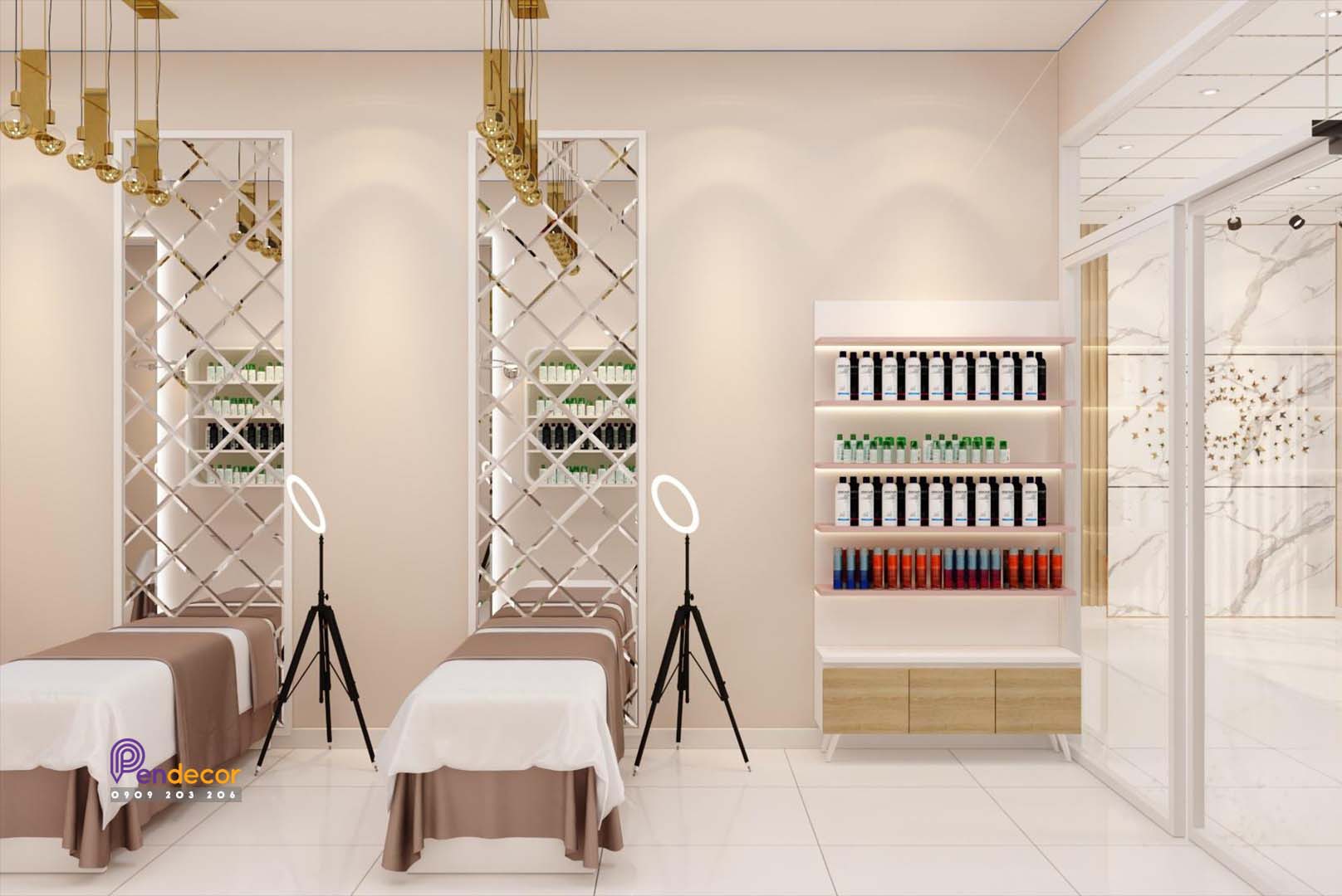 Thiết Kế Shop Nối Mi Trinh Eye Lash